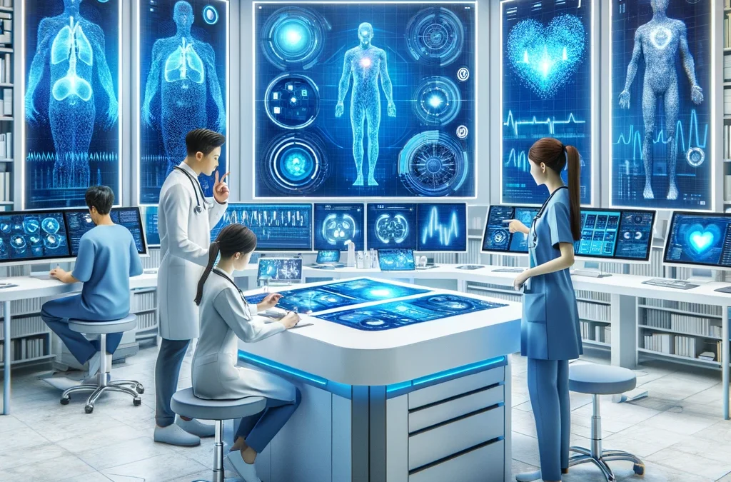 How AI is Revolutionising Patient Care and Medical Research.